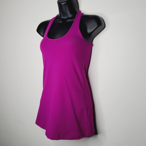 lululemon athletica Tops - SOLD Lululemon Cool Racerback Tank - Tender Violet